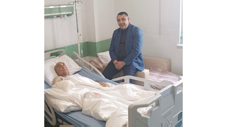 BAŞKANIMIZ, GÜMÜŞHANE ESKİ ESNAF VE SANATKARLAR ODALARI BİRLİĞİ BAŞKANI ALİ İSMAİL DALTABAN ZİYARET ETTİ