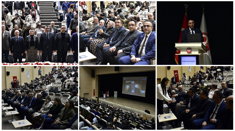 BAŞKANIMIZ, GÜMÜŞHANE KENT REHBERİ TANITIM ETKİNLİĞİNE KATILDI