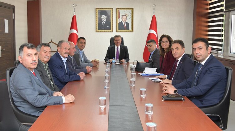 BAŞKANIMIZ, GÜMÜŞHANE SEVENLER VAKFI TOPLANTISINA KATILDI