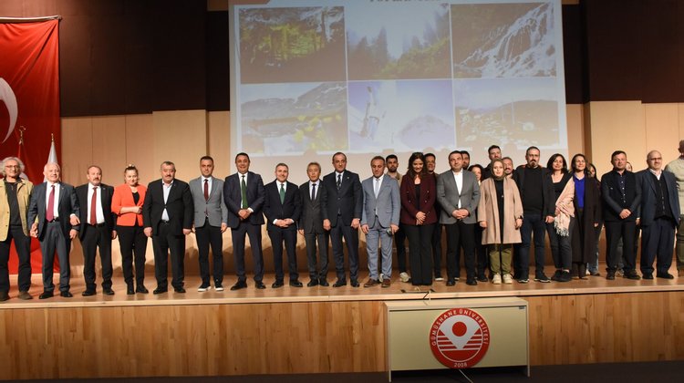 BAŞKANIMIZ GÜMÜŞHANE TURİST REHBERLİĞİ BİRLİĞİ BİLGİLENDİRME TOPLANTISINA KATILDI
