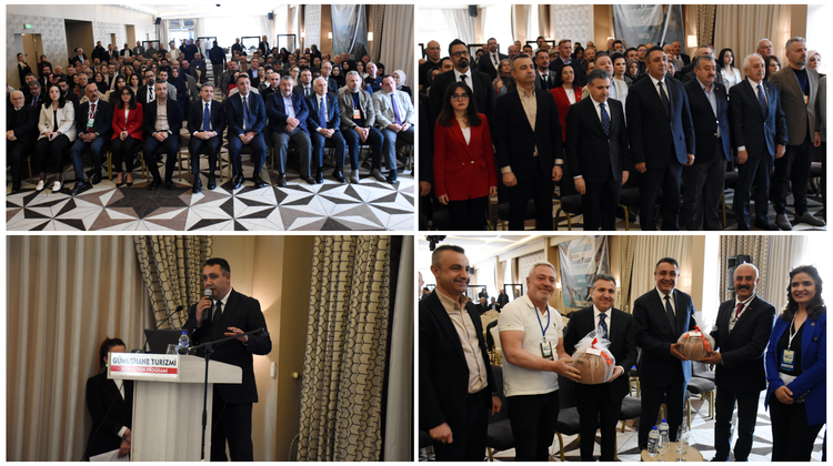 BAŞKANIMIZ, GÜMÜŞHANE TURİZM MASTER PLANI ÇALIŞTAYINA KATILDI