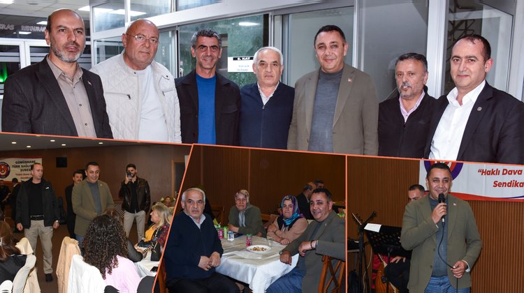 BAŞKANIMIZ, GÜMÜŞHANE TÜRK SAĞLIK-SEN ŞUBESİ HEMŞİRELER HAFTASI KUTLAMA PROGRAMINA KATILDI
