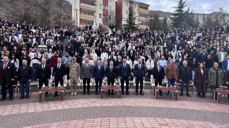 BAŞKANIMIZ, GÜMÜŞHANE ÜNİVERSİTEMİZ TARAFINDAN DÜZENLENEN NEVRUZ BAYRAMI ETKİNLİĞİNE KATILDI