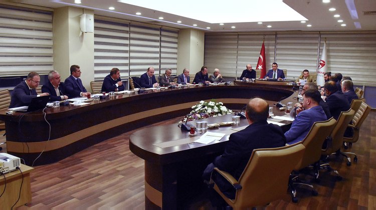 BAŞKANIMIZ, GÜMÜŞHANE YEREL YÖNETİMLER BİRLİĞİ OLAĞAN MECLİS TOPLANTISINA KATILDI