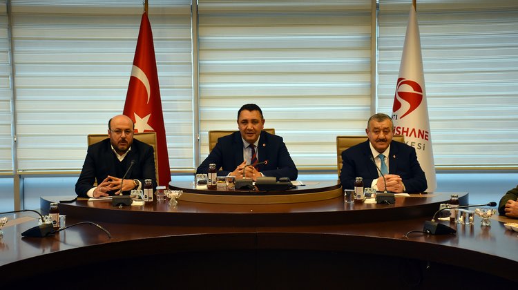 BAŞKANIMIZ, GÜMÜŞHANE YEREL YÖNETİMLER BİRLİĞİ OLAĞANÜSTÜ MECLİS TOPLANTISINA KATILDI