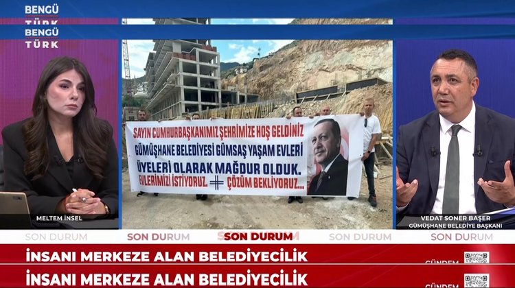 BAŞKANIMIZ, GÜMÜŞHANE'MİZİN GÜNDEMİNE İLİŞKİN DEĞERLENDİRMELERDE BULUNDU