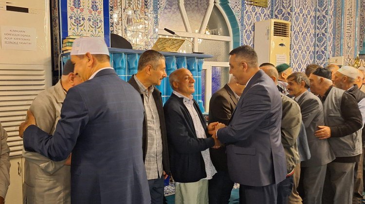 BAŞKANIMIZ HACI ADAYLARINI KUTSAL TOPRAKLARA UĞURLADI