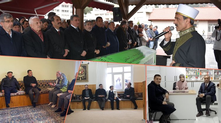BAŞKANIMIZ, HACI ŞÜKRÜ ÜLKER’İ EBEDİYETE UĞURLADI, TAZİYE VE HAYIRLI OLSUN ZİYARETİNDE BULUNDU