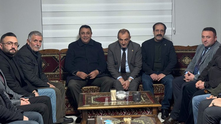 BAŞKANIMIZ, HAYIRLI OLSUN ZİYARETİNDE BULUNDU