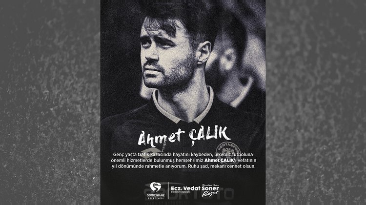 BAŞKANIMIZ, HEMŞEHRİMİZ AHMET ÇALIK’I VEFATININ YIL DÖNÜMÜNDE RAHMETLE ANDI