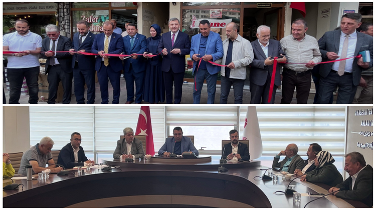 BAŞKANIMIZ, HUKUK BÜROSUNUN AÇILIŞINA VE TEMMUZ AYI BELEDİYE MECLİS TOPLANTISINA KATILDI