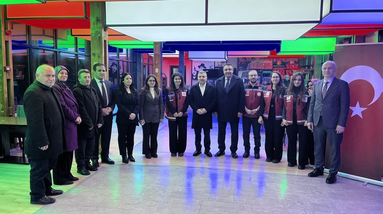 BAŞKANIMIZ, İFTAR PROGRAMINA KATILDI