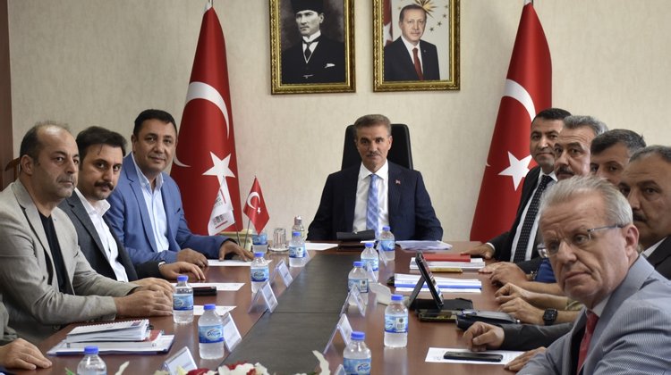 BAŞKANIMIZ, İL İNSAN TİCARETİYLE MÜCADELE VE İL GÖÇ KOORDİNASYON KURULU TOPLANTILARINA KATILDI