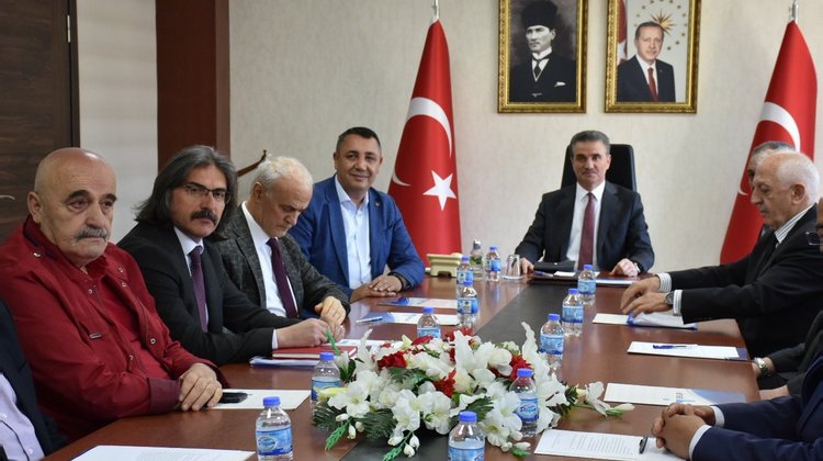 BAŞKANIMIZ İL İSTİHDAM VE MESLEKİ EĞİTİM KURULU (İİMEK) OLAĞAN TOPLANTISINA KATILIM SAĞLADI