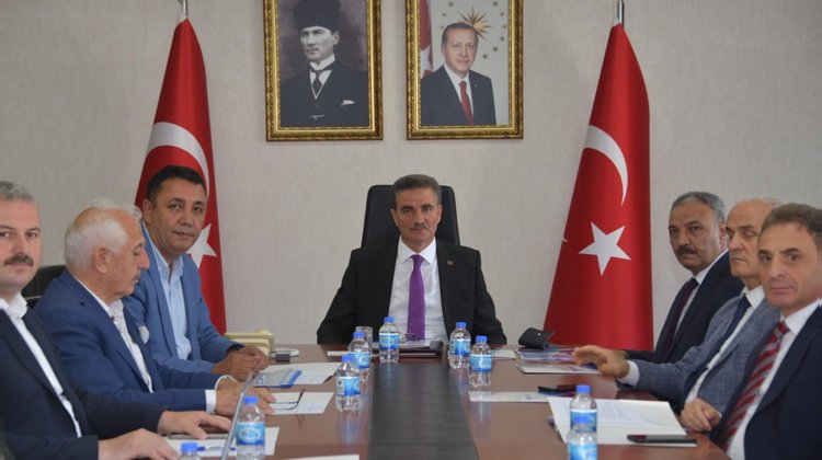 BAŞKANIMIZ, İL İSTİHDAM VE MESLEKİ EĞİTİM KURULU TOPLANTISINA KATILDI