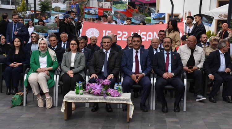BAŞKANIMIZ, İL KÜLTÜR VE TURİZM MÜDÜRLÜĞÜ TARAFINDAN DÜZENLENEN PROGRAMA KATILDI