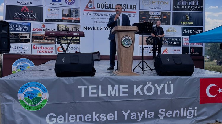 BAŞKANIMIZ, İLÇEMİZ ŞİRAN’A BAĞLI TELME KÖYÜ’NDE GELENEKSEL YAYLA ŞENLİĞİNE KATILDI
