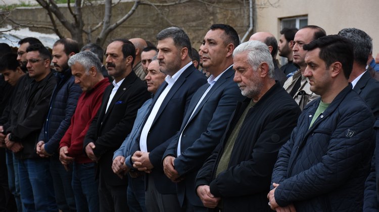 BAŞKANIMIZ, İLİMİZ AKÇAKALE MAHALLESİ SAKİNLERİNDEN SABİRE ŞİŞMAN’I EBEDİYETE UĞURLADI