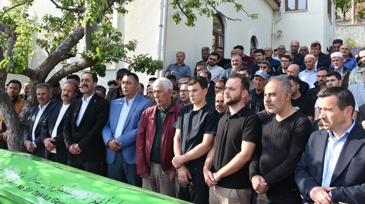 BAŞKANIMIZ, İLİMİZ ARZULARKABAKÖY BELDESİ SAKİNLERİNDEN SEFA ŞENAL'I EBEDİYETE UĞURLADI