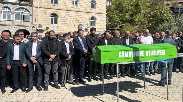 BAŞKANIMIZ, İLİMİZ ESENYURT KÖYÜ SAKİNLERİNDEN ARİF CEYLAN’I EBEDİYETE UĞURLADI