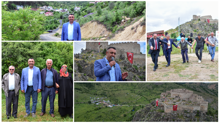 BAŞKANIMIZ, İLİMİZ ESENYURT KÖYÜNDE DÜZENLENEN 3. GELENEKSEL KOV KALESİ FESTİVALİNE KATILDI