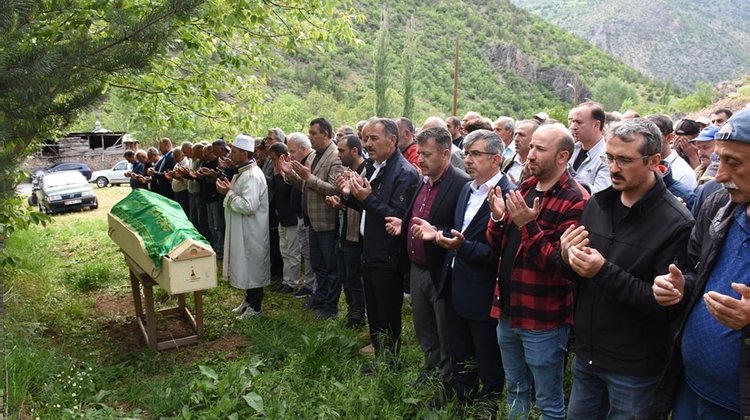BAŞKANIMIZ, İLİMİZ HASKÖY SAKİNLERİNDEN LOKMAN ÇOBAN'I EBEDİYETE UĞURLADI