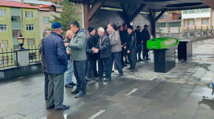 BAŞKANIMIZ, İLİMİZ KAZANTAŞ KÖYÜ SAKİNLERİNDEN GÖNÜL TÜRKYILMAZ’I EBEDİYETE UĞURLARDI