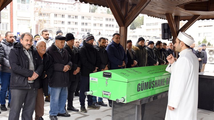 BAŞKANIMIZ, İLİMİZ OLUCAK KÖYÜ SAKİNLERİNDEN, RAİF NAS'I EBEDİYETE UĞURLADI