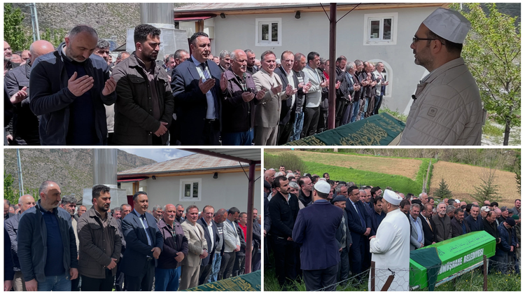BAŞKANIMIZ, İLİMİZ ÖVÜNDÜ KÖYÜ SAKİNLERİNDEN HÜSEYİN MİLLET’İ EBEDİYETE UĞURLADI