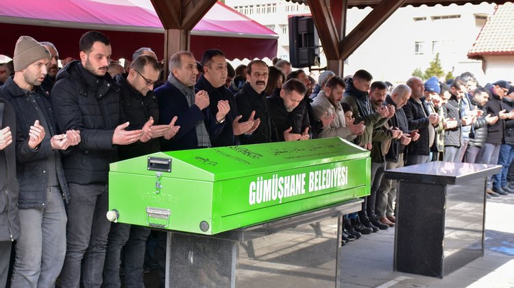 BAŞKANIMIZ, İLİMİZ ŞEPHANE KÖYÜ SAKİNLERİNDEN İSMET AYAR’I EBEDİYETE UĞURLADI