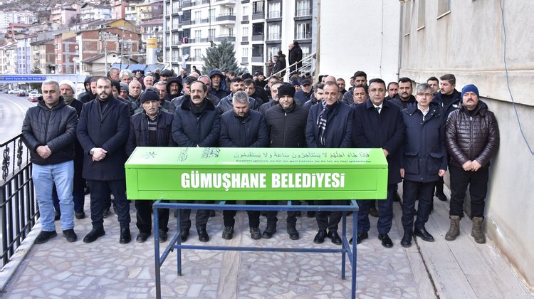 BAŞKANIMIZ, İLİMİZ YENİKÖY KÖYÜ SAKİNLERİNDEN HALİS PEZÜK'Ü EBEDİYETE UĞURLADI