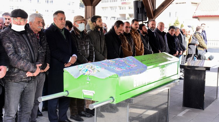 BAŞKANIMIZ, İLİMİZ YEŞİLYURT KÖYÜ SAKİNLERİNDEN ŞÜKRAN METİNTAŞ'I EBEDİYETE UĞURLADI