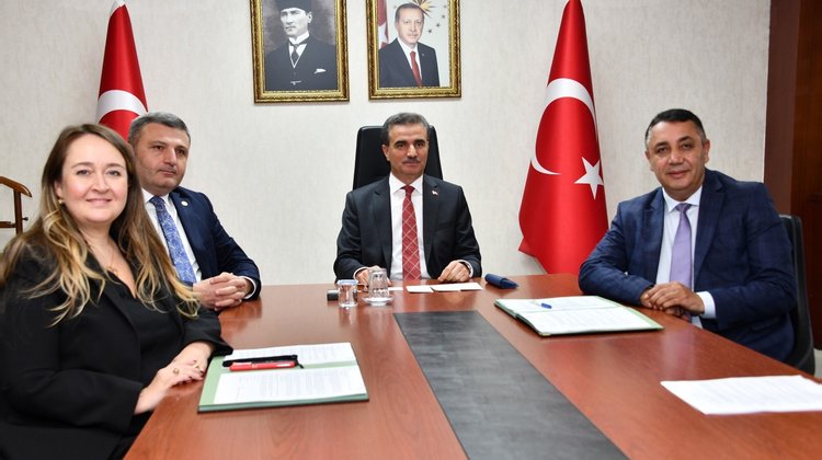 BAŞKANIMIZ, İLİMİZDE KURULACAK ÇAĞRI MERKEZİ PROTOKOLÜNÜ İMZALADI