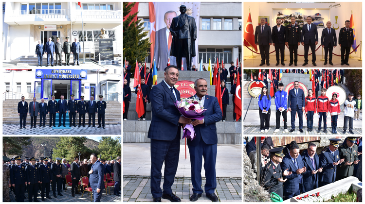 BAŞKANIMIZ, İLİMİZİN DÜŞMAN İŞGALİNDEN KURTULUŞUNUN 108. YIL DÖNÜMÜ ETKİNLİKLERİ KATILDI