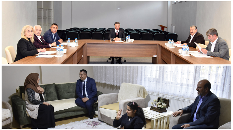 BAŞKANIMIZ, İŞGEM YÖNETİM KURULU TOPLANTISINI KATILDI, YILDIRIM AİLESİNİ ZİYARET ETTİ