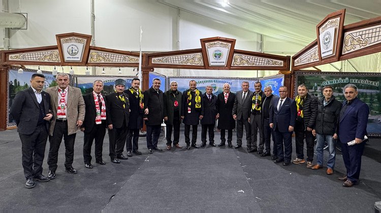 BAŞKANIMIZ, İSTANBUL’DA GÜMÜŞHANE-BAYBURT TANITIM GÜNLERİ PROGRAMINA KATILDI