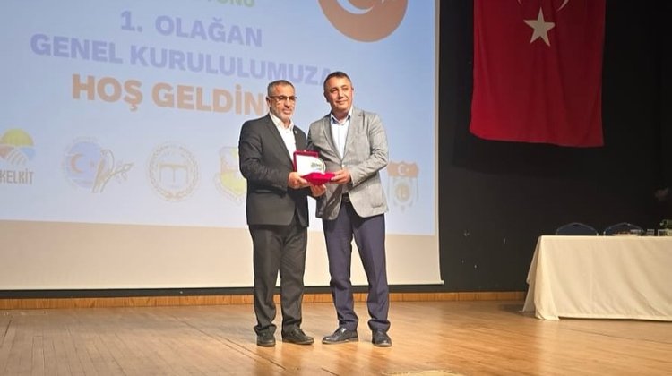BAŞKANIMIZ, İSTANBUL’DA GÜMÜŞHANE KELKİT DERNEKLER FEDERASYONU 1. OLAĞAN GENEL KURULU’NA KATILDI