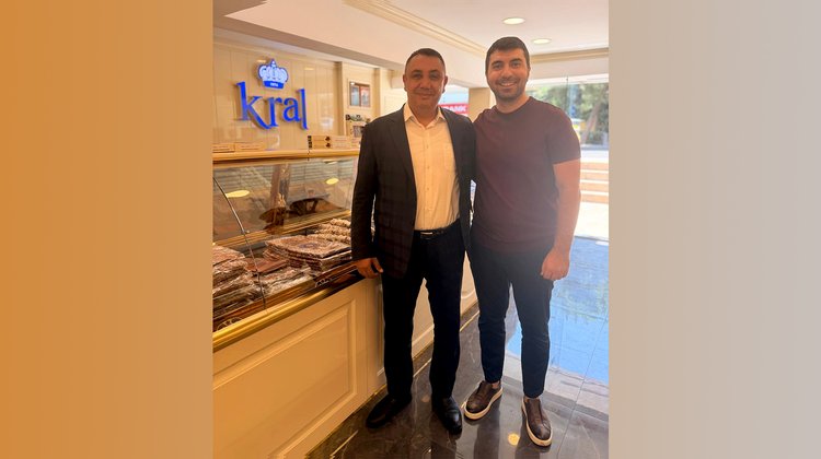 BAŞKANIMIZ, İSTANBUL’DA KRAL PESTİL’İN ŞUBESİNİ ZİYARET ETTİ
