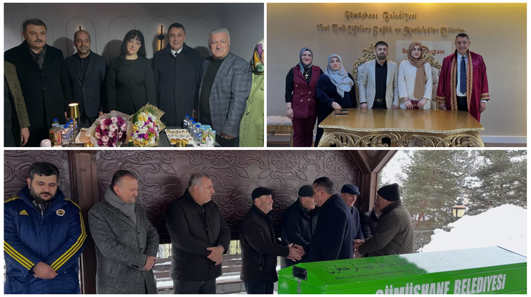 BAŞKANIMIZ İŞYERİ AÇILIŞI VE CENAZE TÖRENİNE KATILDI, NİKÂH KIYDI