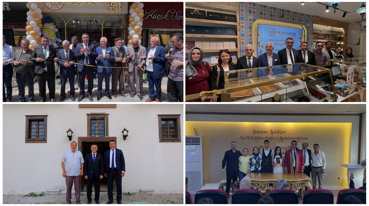BAŞKANIMIZ, İŞYERİ AÇILŞINA KATILDI, ZİYARETTE BULUNDU, NİKAH KIYDI