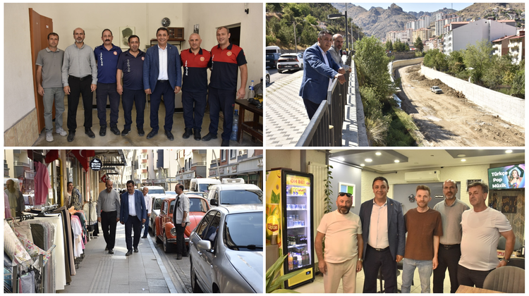 BAŞKANIMIZ, İTFAİYE MÜDÜRLÜĞÜMÜZ, HARŞİT ÇAYI ISLAHI VE GÜNLÜK TEMİZLİK ÇALIŞMALARINI İNCELEDİ