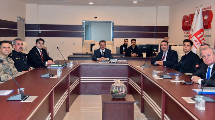 BAŞKANIMIZ, İZLEME DEĞERLENDİRME VE KOORDİNASYON TOPLANTISINA KATILDI