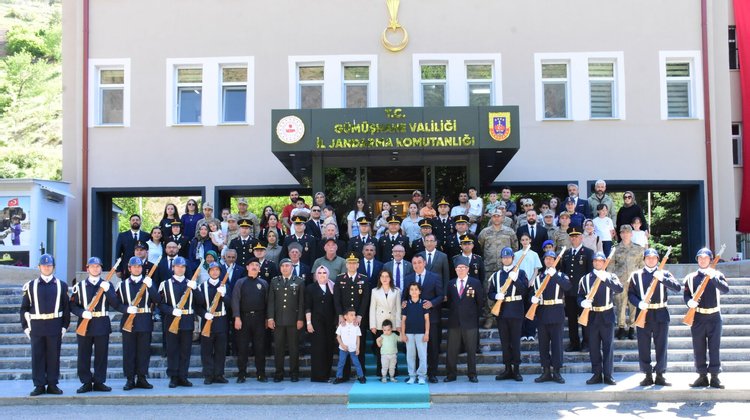 BAŞKANIMIZ, JANDARMA GENEL KOMUTANLIĞIMIZIN 187. KURULUŞ YIL DÖNÜMÜ PROGRAMINA KATILDI