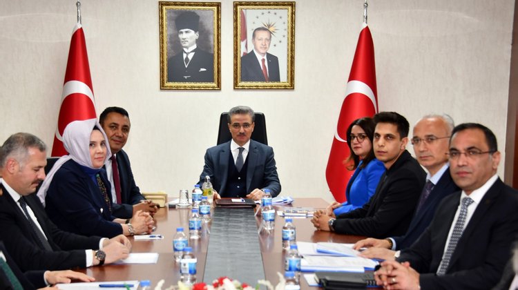 BAŞKANIMIZ, KADININ GÜÇLENMESİ İL KOORDİNASYON KURULU TOPLANTISINA KATILDI