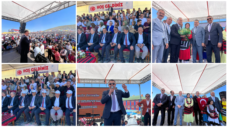 BAŞKANIMIZ, KADIRGA YAYLA ŞENLİĞİNDE KIYMETLİ HEMŞEHRİLERİMİZLE BİR ARAYA GELDİ