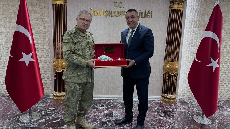 BAŞKANIMIZ, KARA KUVVETLERİ KOMUTANIMIZ ORGENERAL SAYIN METİN TOKEL’İ KARŞILADI