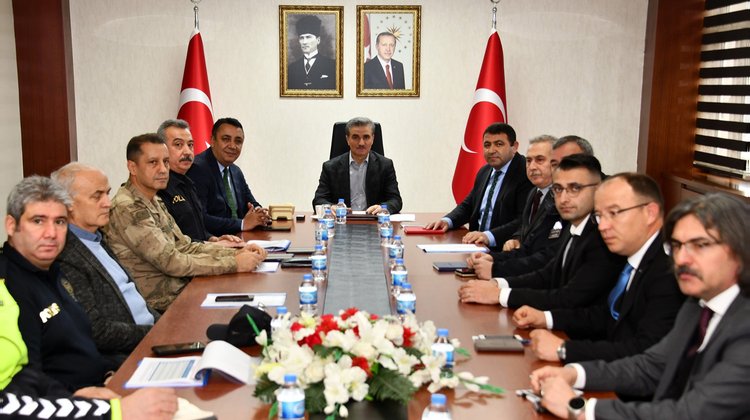 BAŞKANIMIZ, KARLA MÜCADELE TOPLANTISINA KATILDI