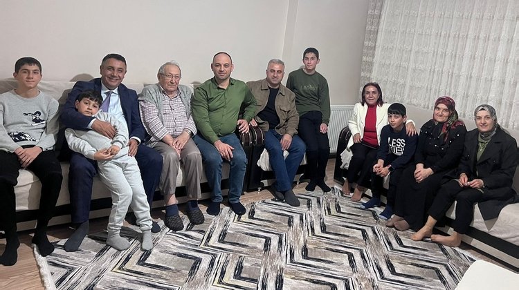 BAŞKANIMIZ, KARTAL AİLESİ’Nİ ZİYARET ETTİ