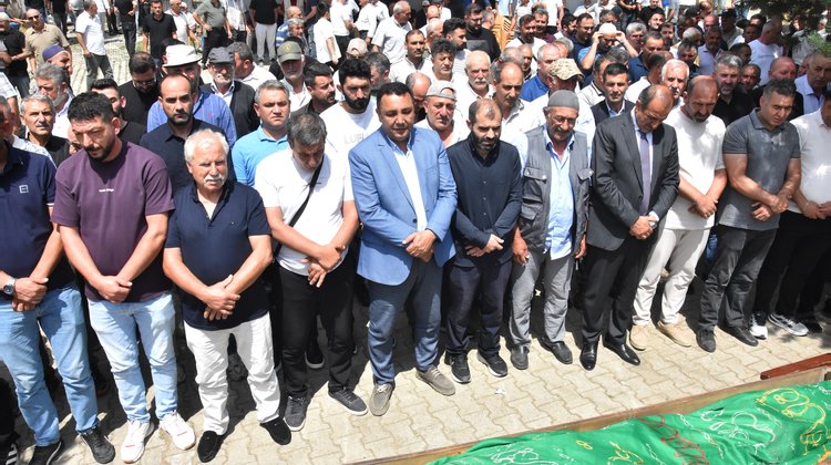 BAŞKANIMIZ, KELKİT İLÇEMİZ SÖKMEN KÖYÜ SAKİNLERİNDEN CELAL TUYGUN'U EBEDİYETE UĞURLADI