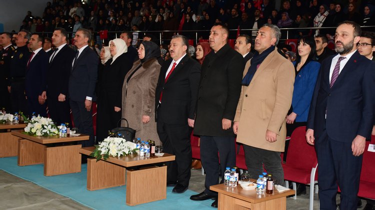 BAŞKANIMIZ, KELKİT'İMİZİN KURTULUŞUNUN 107. YIL DÖNÜMÜ KUTLAMA PROGRAMINA KATILIM SAĞLADI